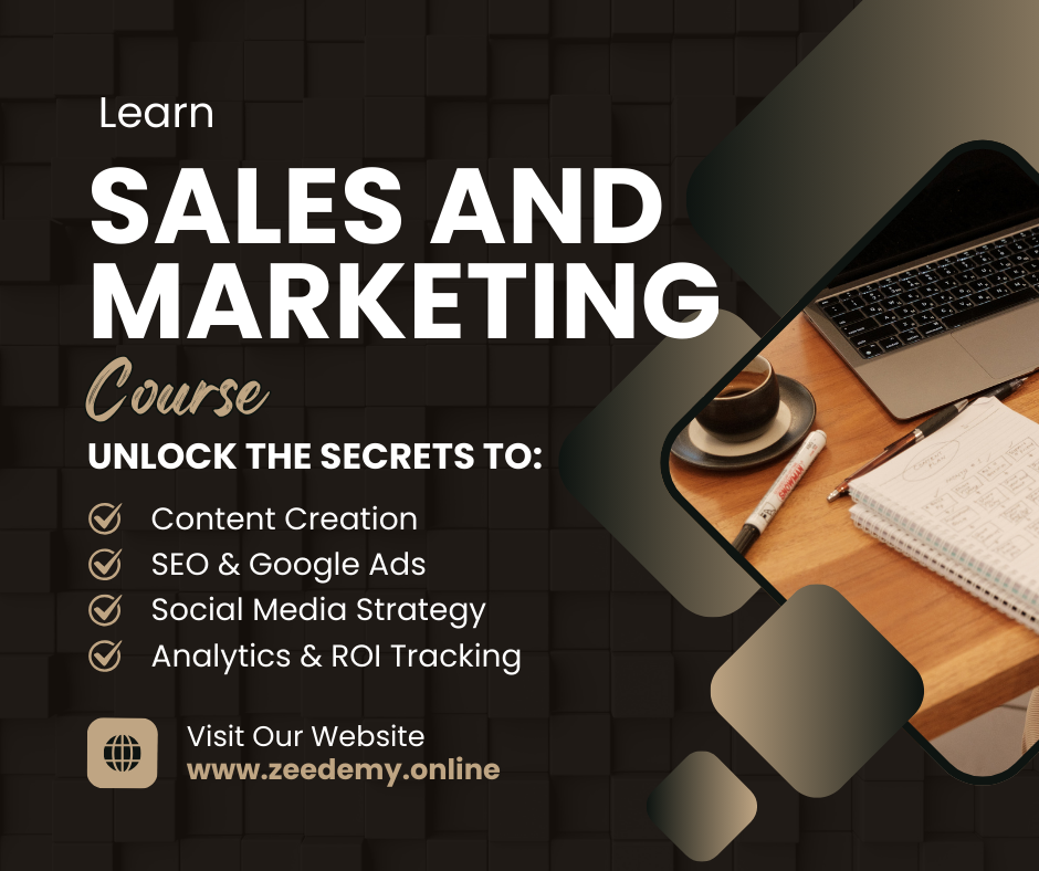 Sales and Marketing