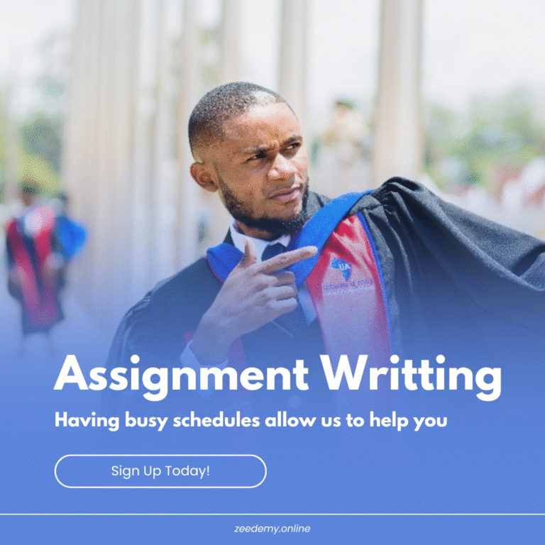 Assignment Writting