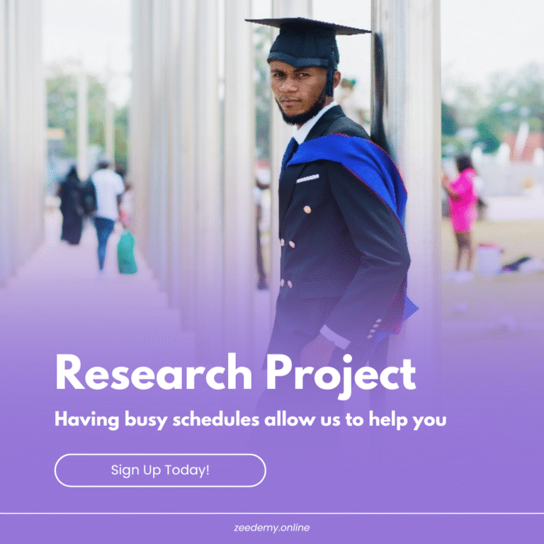 Research Project