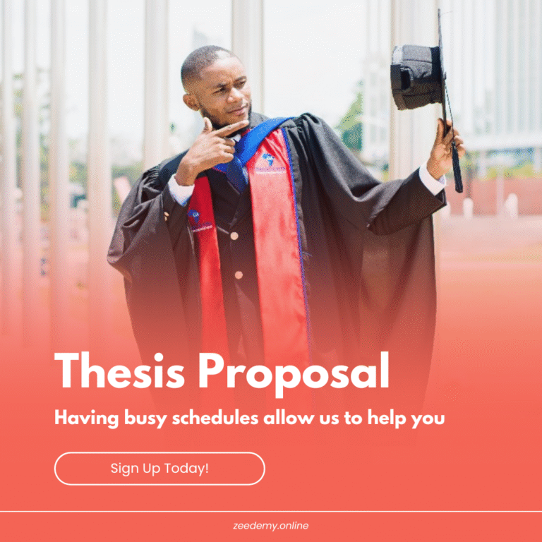 Thesis Proposal