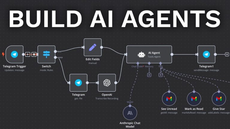 Create AI agent