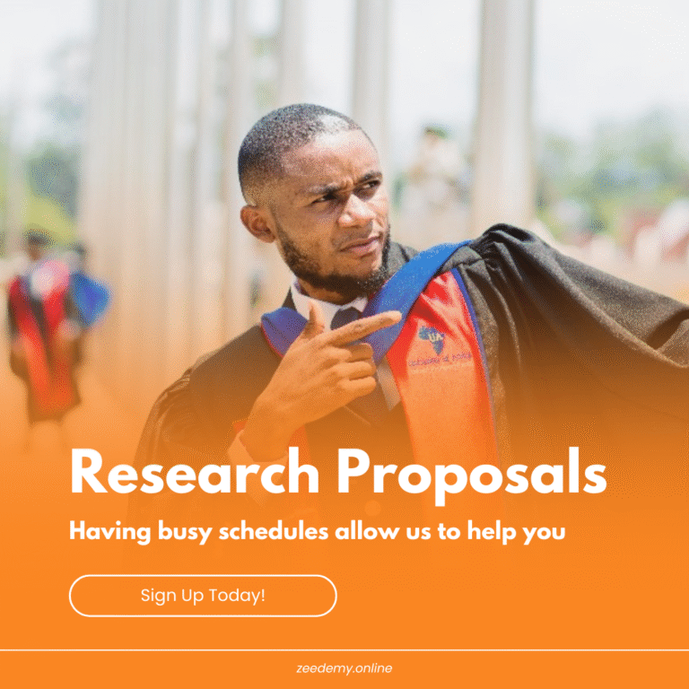 Research Proposal